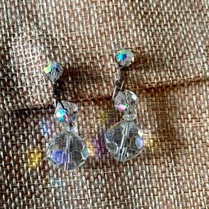 7 pairs Vintage clip-on earrings